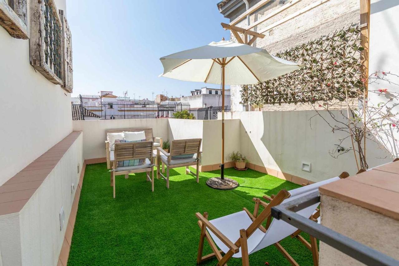 Juderia De Sevilla IV Luxury Apartments Exteriör bild