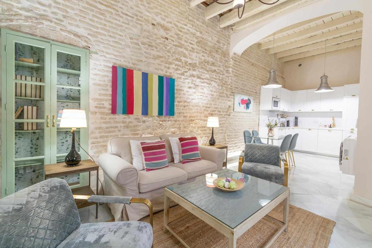Juderia De Sevilla IV Luxury Apartments Exteriör bild