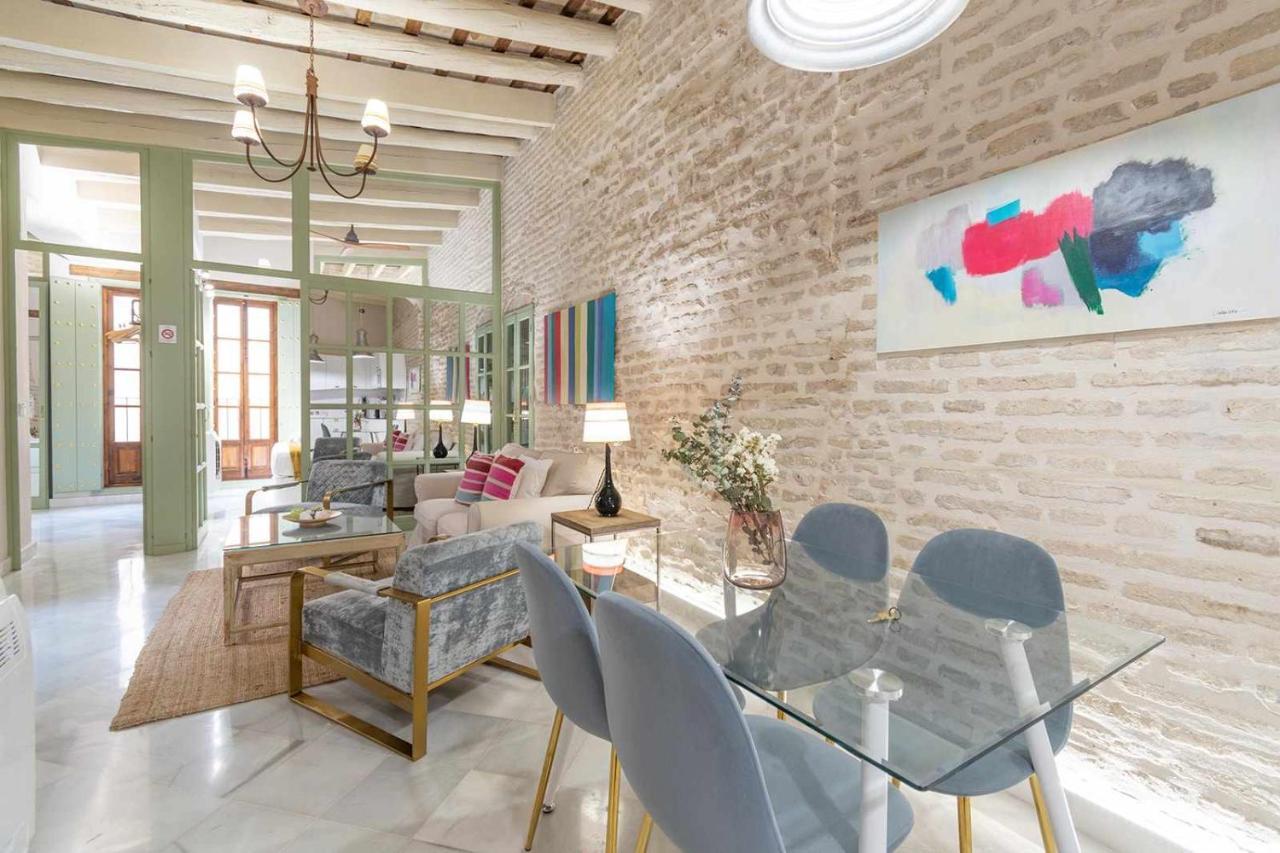 Juderia De Sevilla IV Luxury Apartments Exteriör bild
