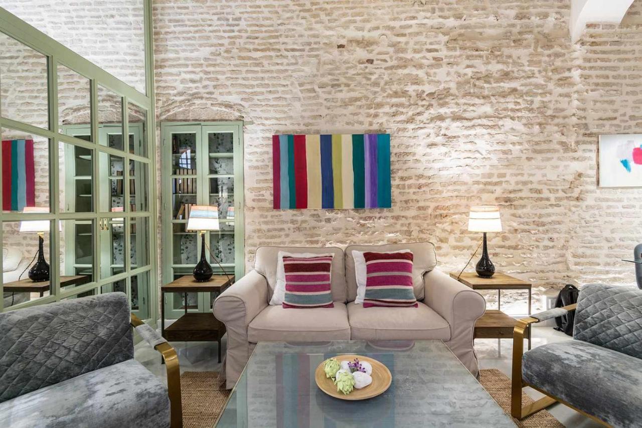 Juderia De Sevilla IV Luxury Apartments Exteriör bild