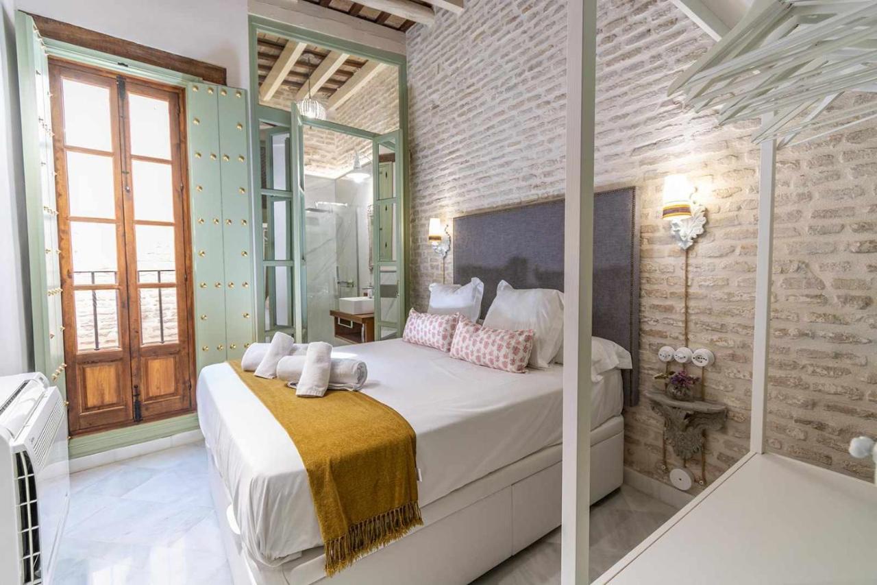 Juderia De Sevilla IV Luxury Apartments Exteriör bild