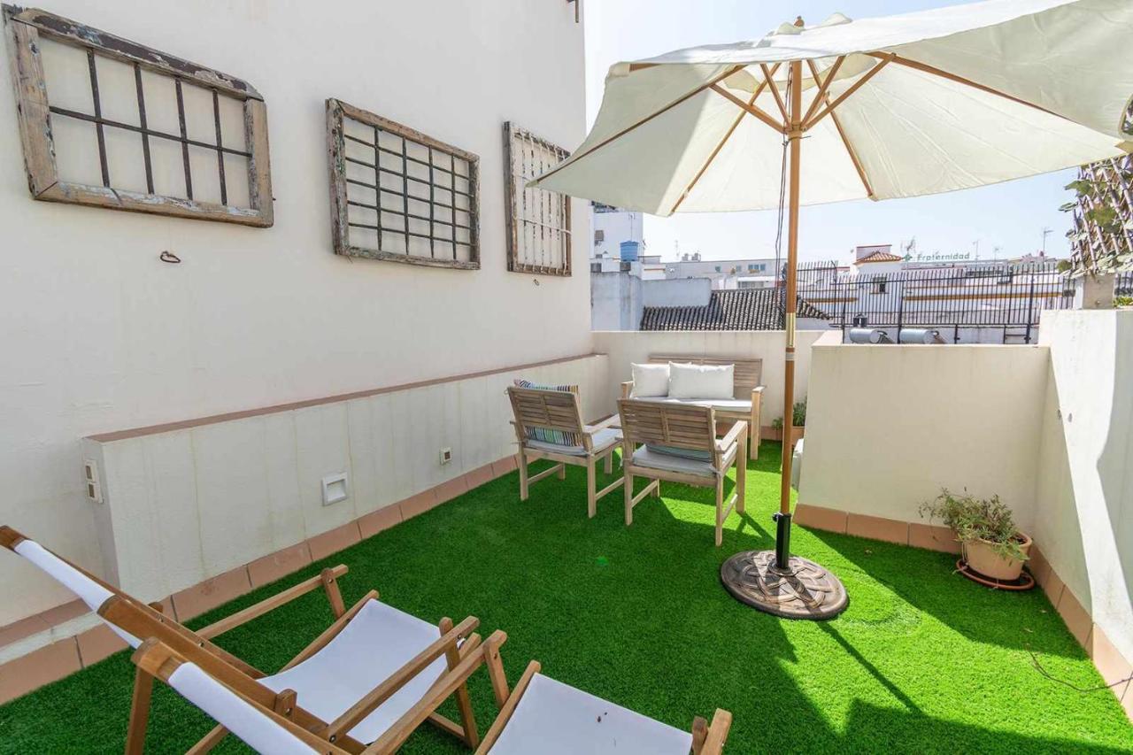 Juderia De Sevilla IV Luxury Apartments Exteriör bild