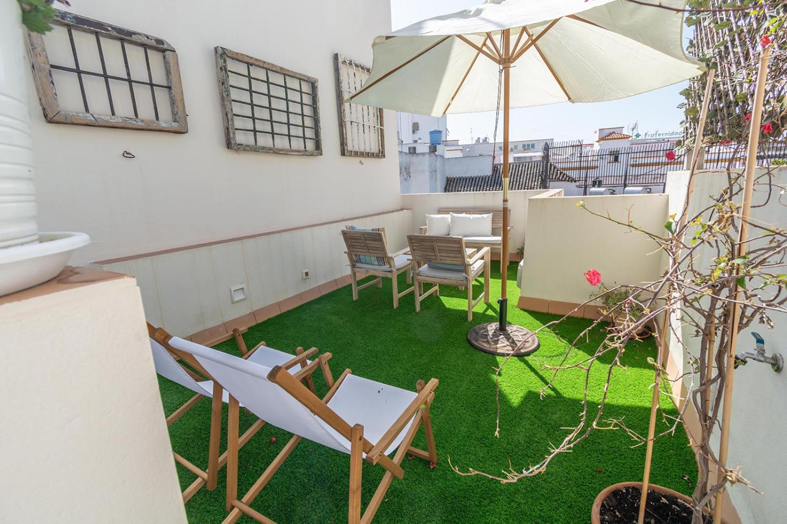 Juderia De Sevilla IV Luxury Apartments Exteriör bild